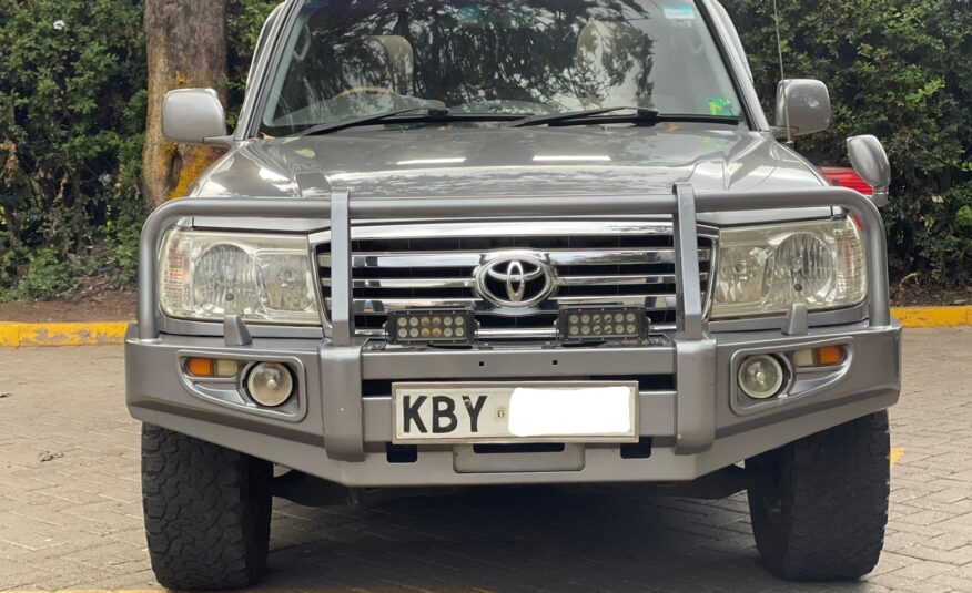 2007 Toyota Landcruiser VX