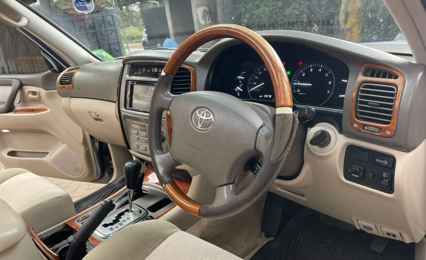 2007 Toyota Landcruiser VX