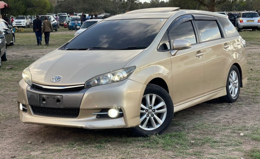 2015 Toyota Wish Valvematic