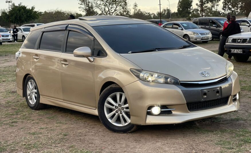 2015 Toyota Wish Valvematic