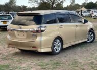 2015 Toyota Wish Valvematic