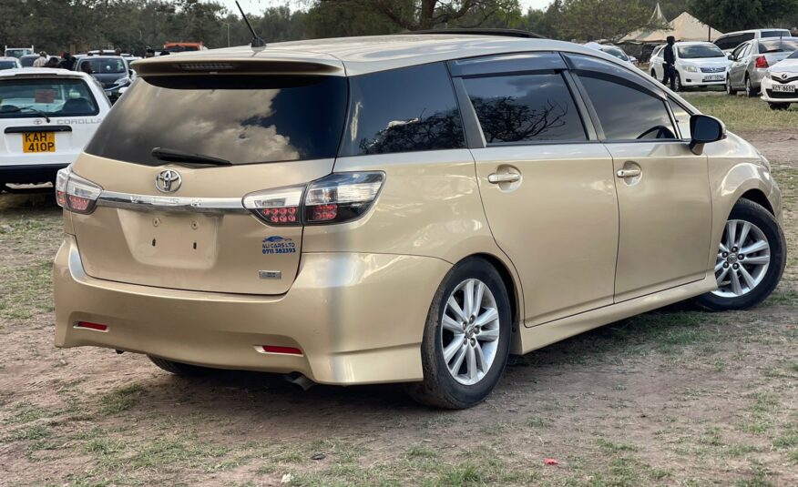 2015 Toyota Wish Valvematic