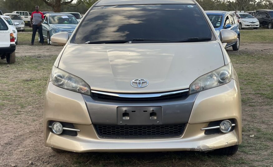 2015 Toyota Wish Valvematic