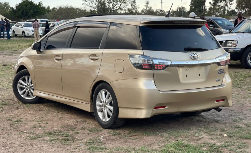 2015 Toyota Wish Valvematic