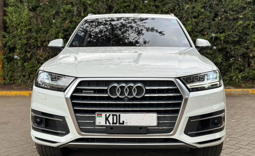 2016 Audi Q7