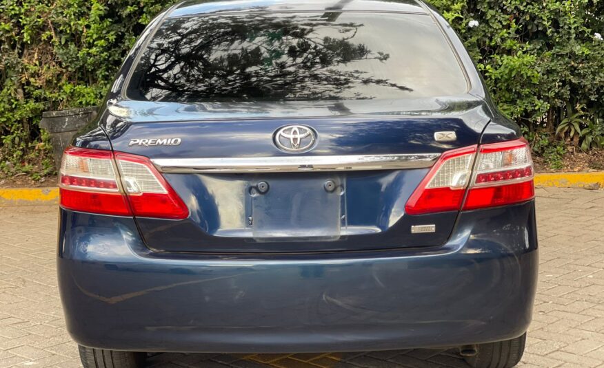 2011 Toyota Premio