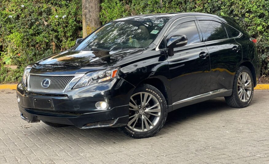 2012 Lexus RX450H