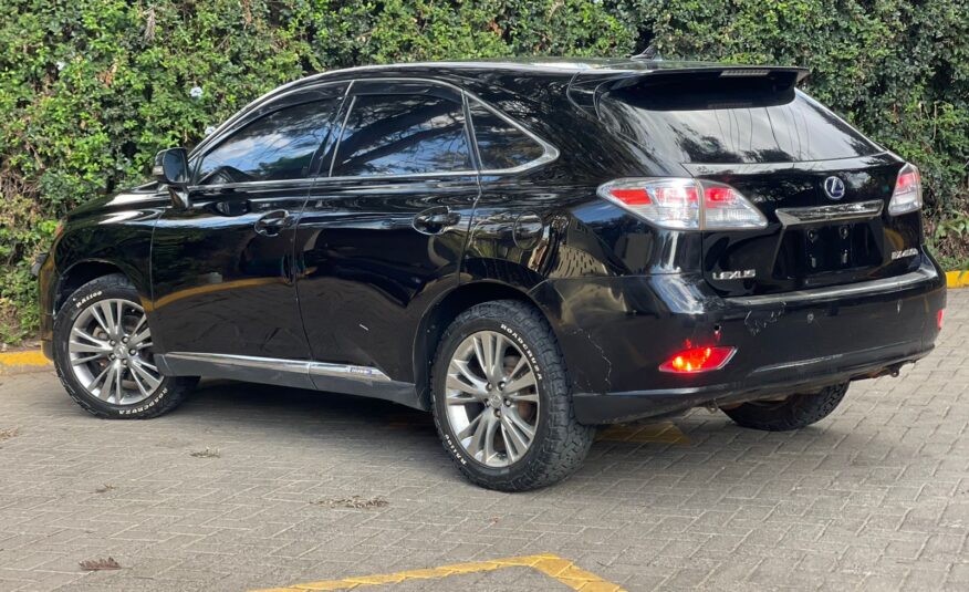 2012 Lexus RX450H