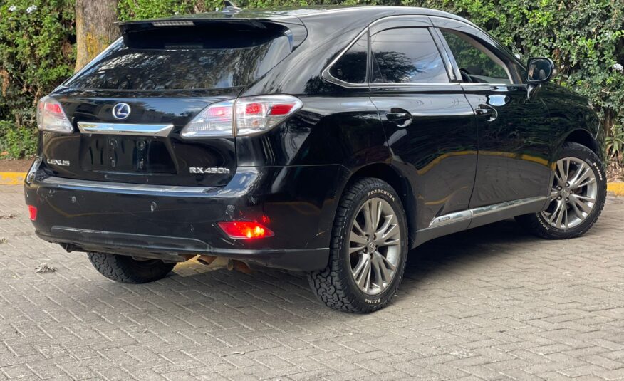 2012 Lexus RX450H