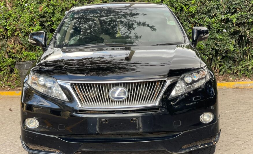 2012 Lexus RX450H