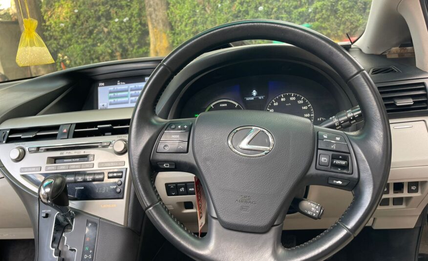 2012 Lexus RX450H