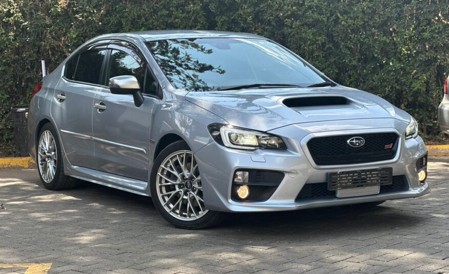 2016 Subaru WRX S4