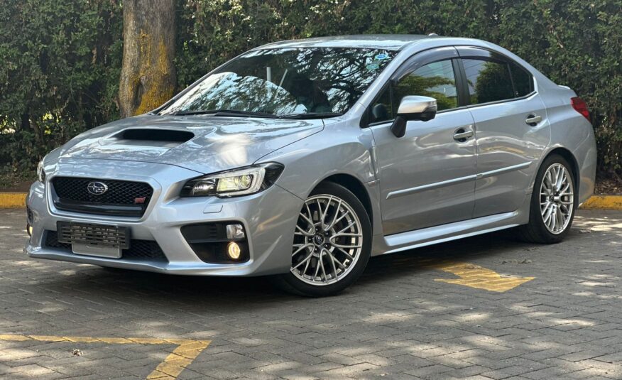 2016 Subaru WRX S4