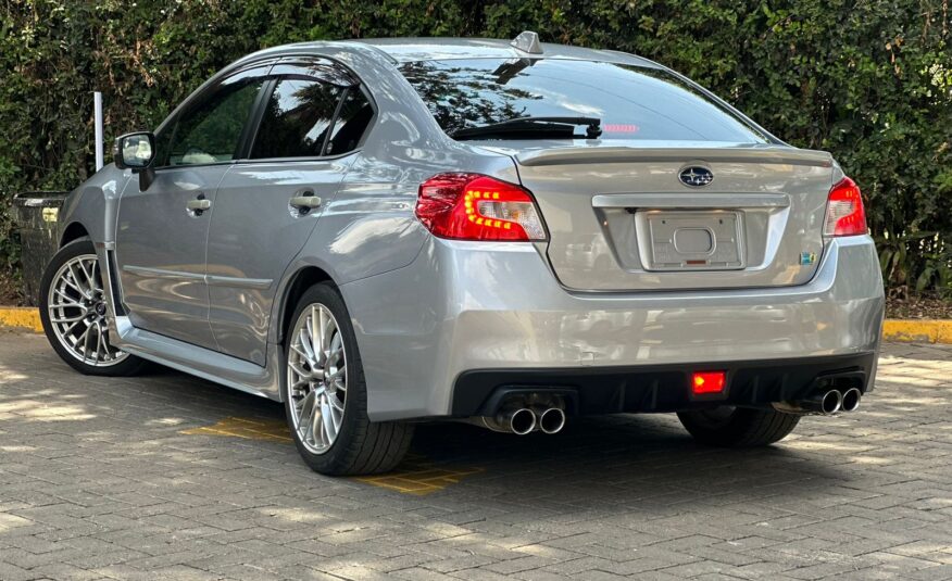 2016 Subaru WRX S4