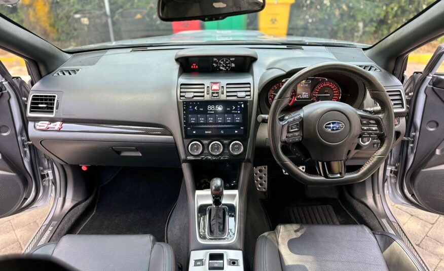 2016 Subaru WRX S4
