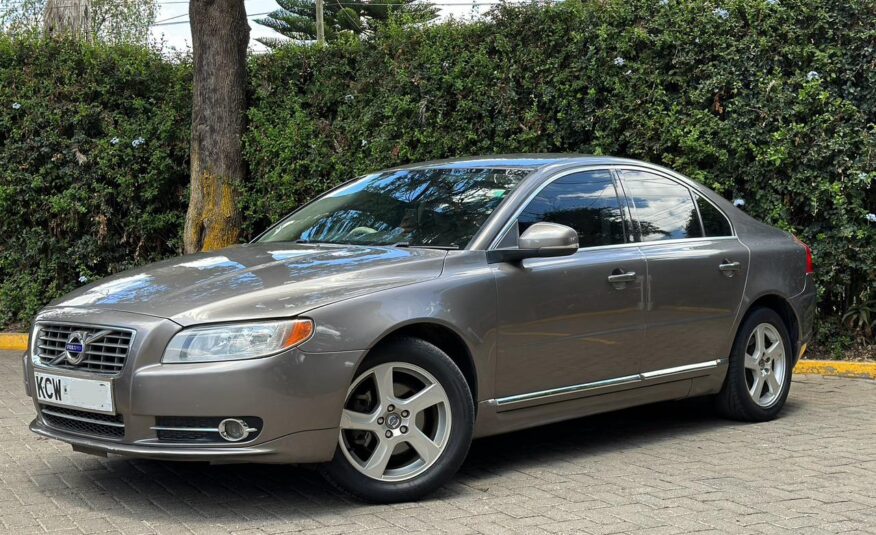 2011 Volvo S80