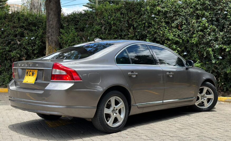 2011 Volvo S80