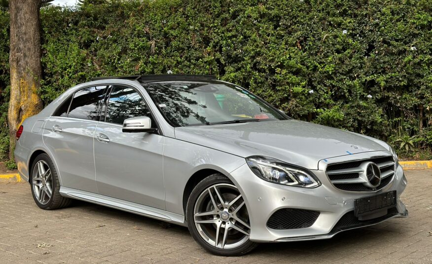 2016 Mercedes-Benz E250