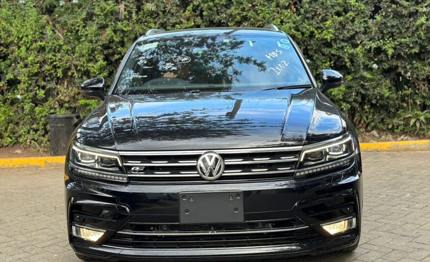 2017 Volkswagen Tiguan