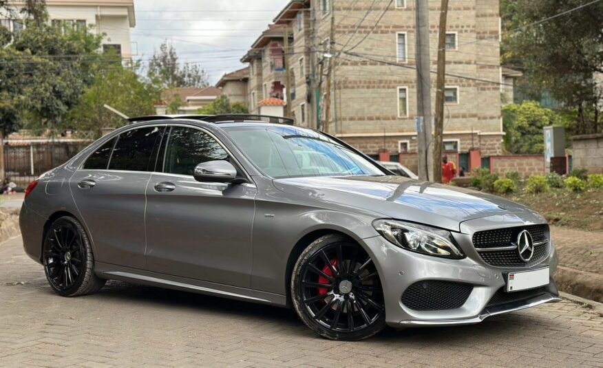 2015 Mercedes-Benz C200 AMG