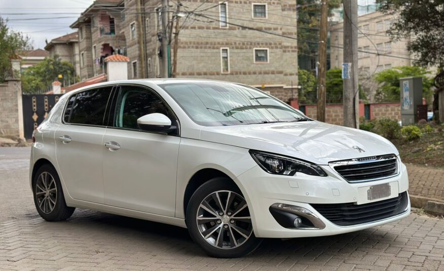 2016 Peugeot 308