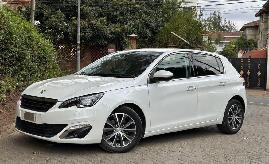 2016 Peugeot 308