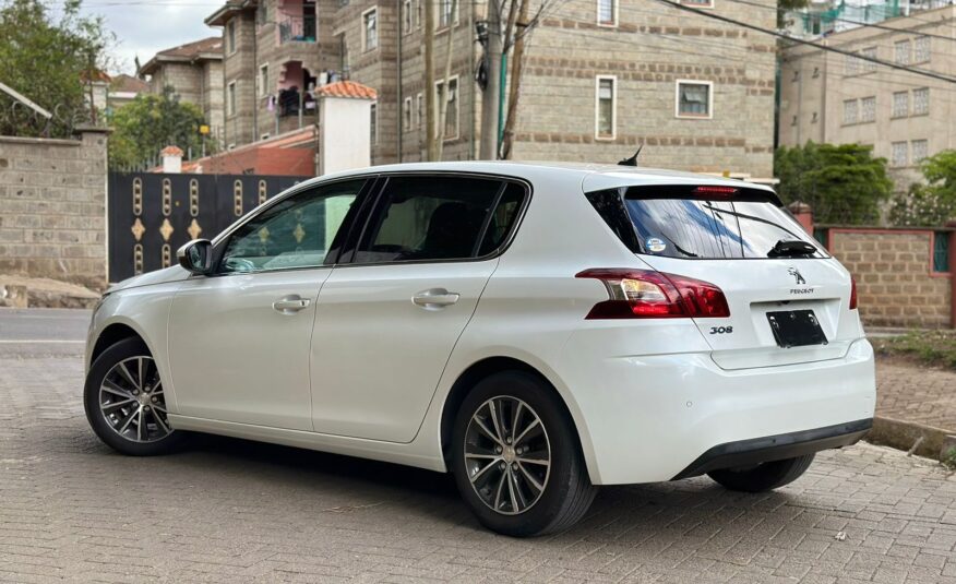 2016 Peugeot 308