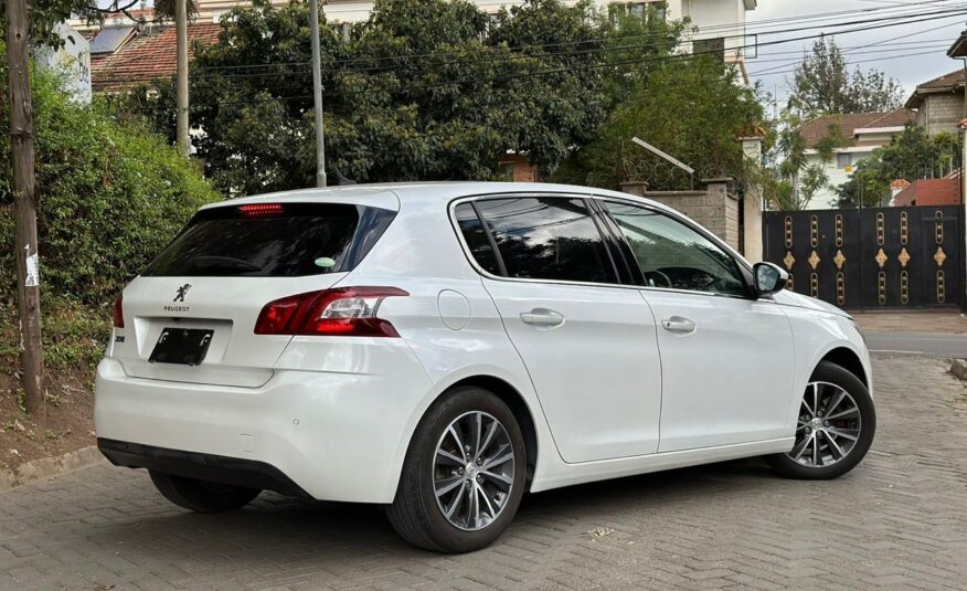 2016 Peugeot 308