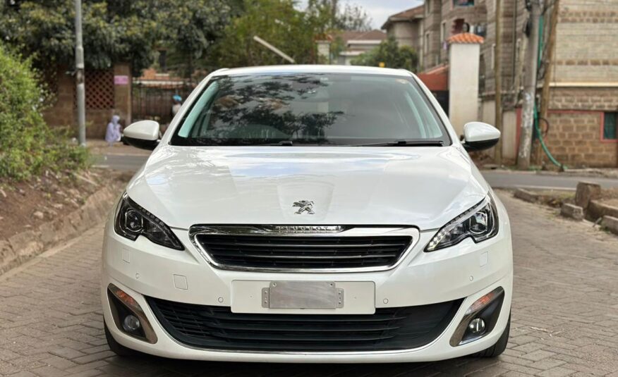 2016 Peugeot 308