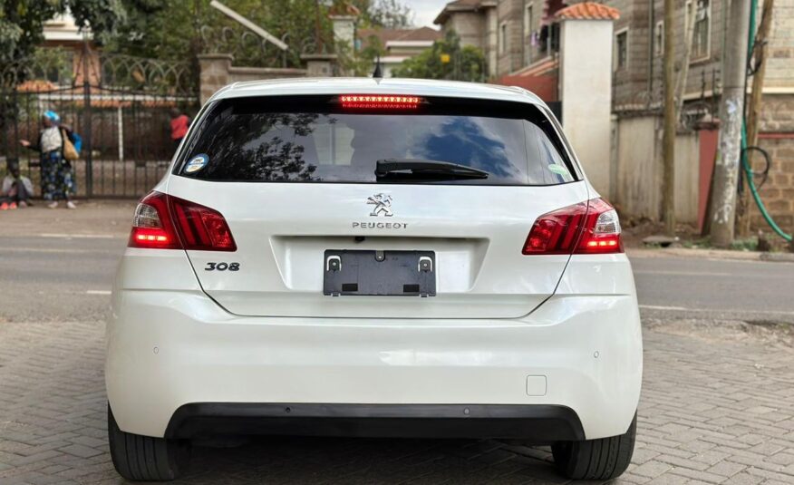 2016 Peugeot 308