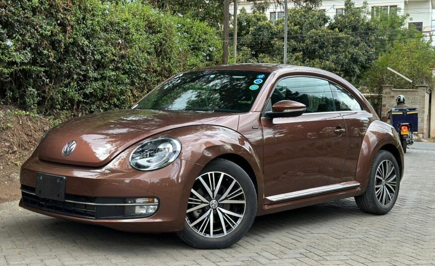 2016 Volkswagen Beetle