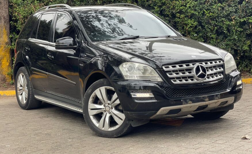 2011 Mercedes Benz ML350