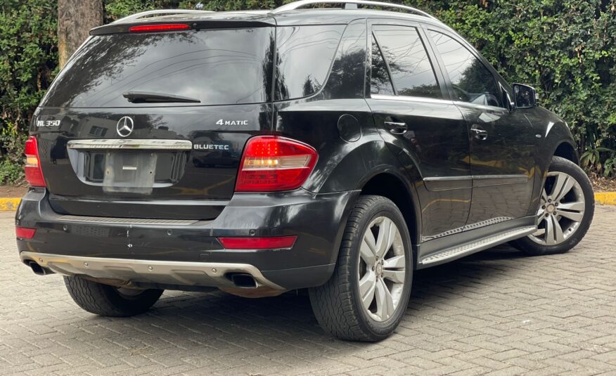 2011 Mercedes Benz ML350