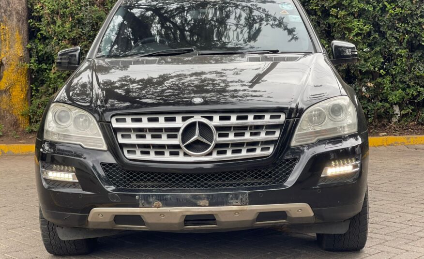 2011 Mercedes Benz ML350