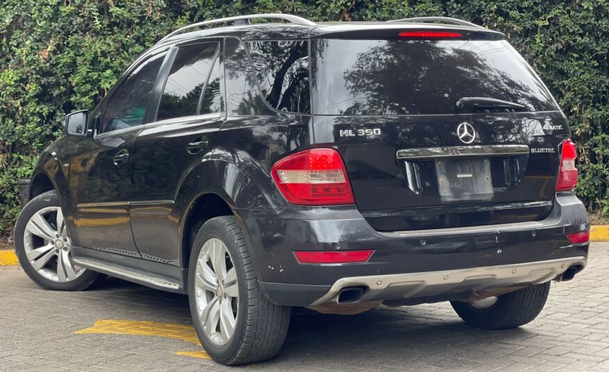 2011 Mercedes Benz ML350