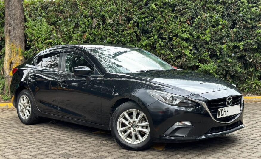 2016 Mazda Axela