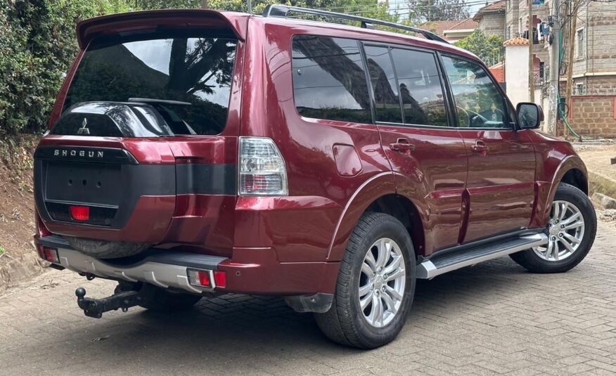 2016 Mitsubishi Pajero Shogun