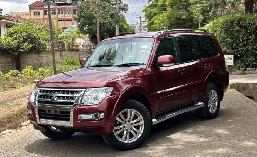 2016 Mitsubishi Pajero Shogun