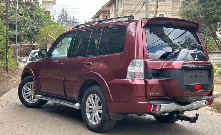 2016 Mitsubishi Pajero Shogun