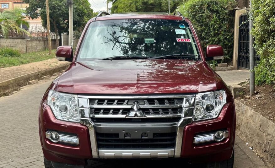 2016 Mitsubishi Pajero Shogun