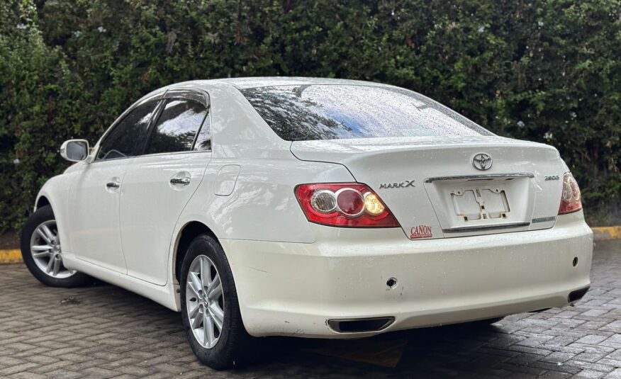 2009 Toyota Mark X