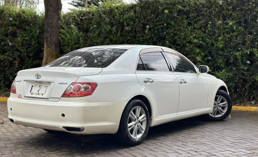 2009 Toyota Mark X