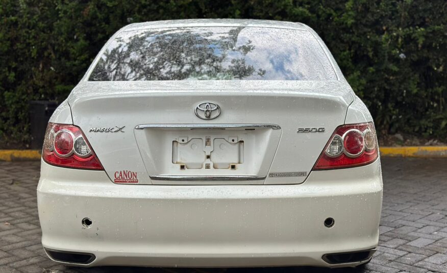 2009 Toyota Mark X