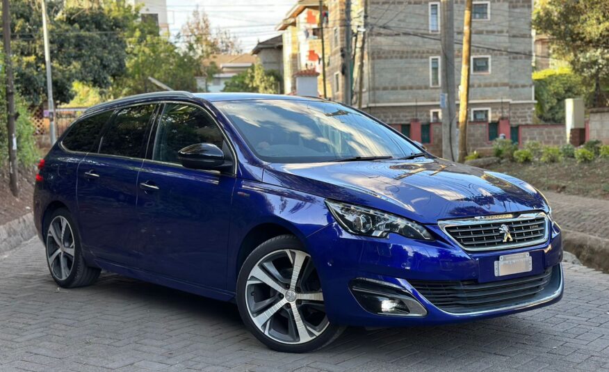 2016 Peugeot 308 Gt-Line