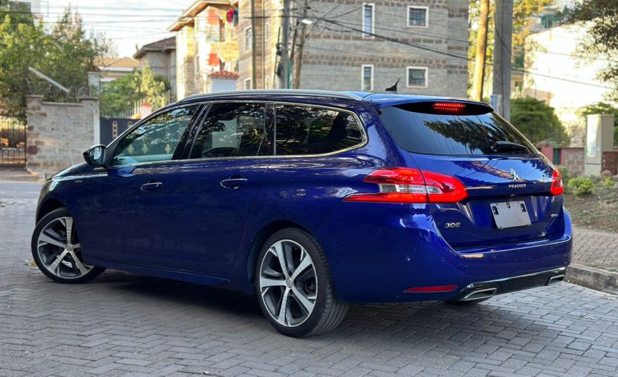 2016 Peugeot 308 Gt-Line