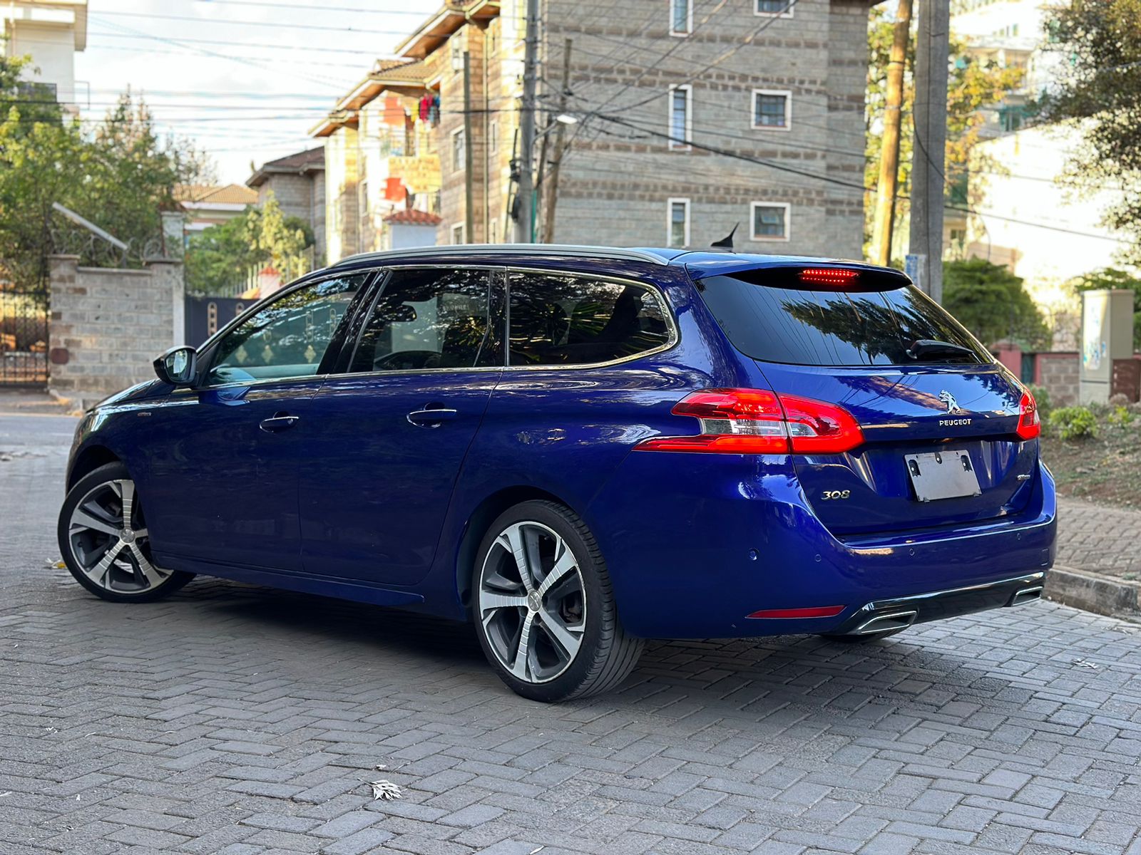 2016 Peugeot 308 Gt-Line