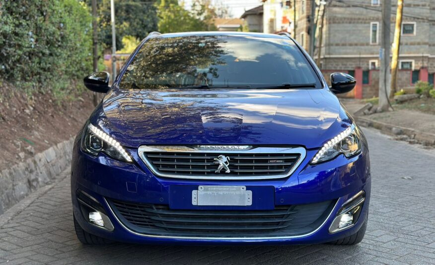 2016 Peugeot 308 Gt-Line