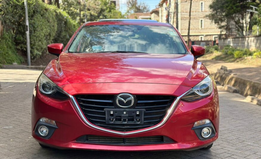 2016 Mazda Axela