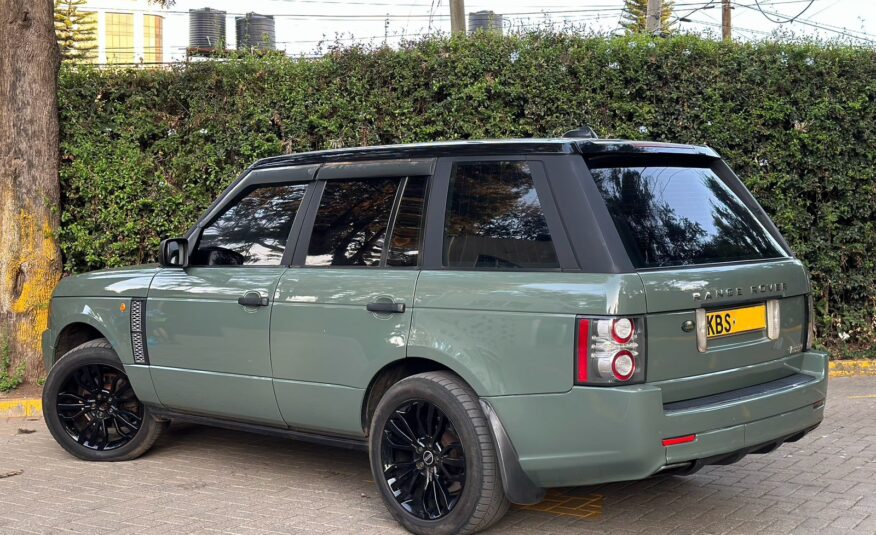 2006 Land Rover Range Rover