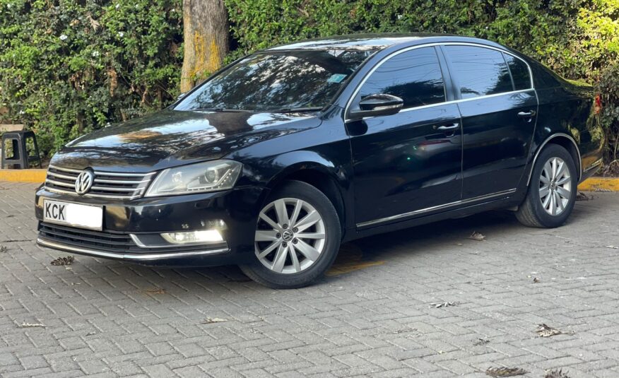 2011 Volkswagen Passat